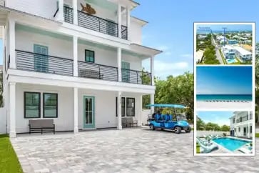 Azure by Legacy Beach Homes